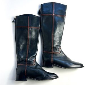 Tory Burch Leather Tall Boots